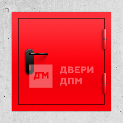 Люк металлический противопожарный EI-60 для подвала ЛПМ-41