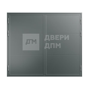 Распашные противопожарные ворота с доводчиком ВПМ-170